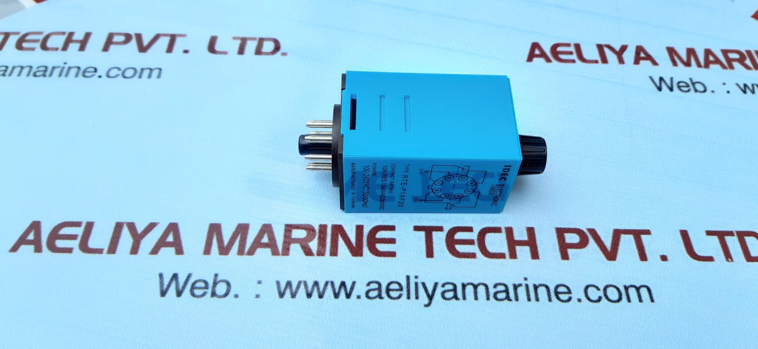 Idec rte-p1af20 electromechanical multifunction timer