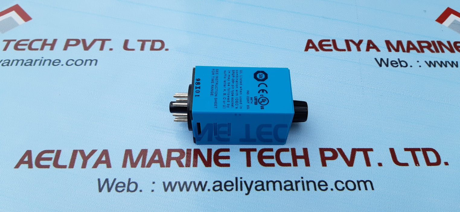 Idec rte-p1af20 electromechanical multifunction timer