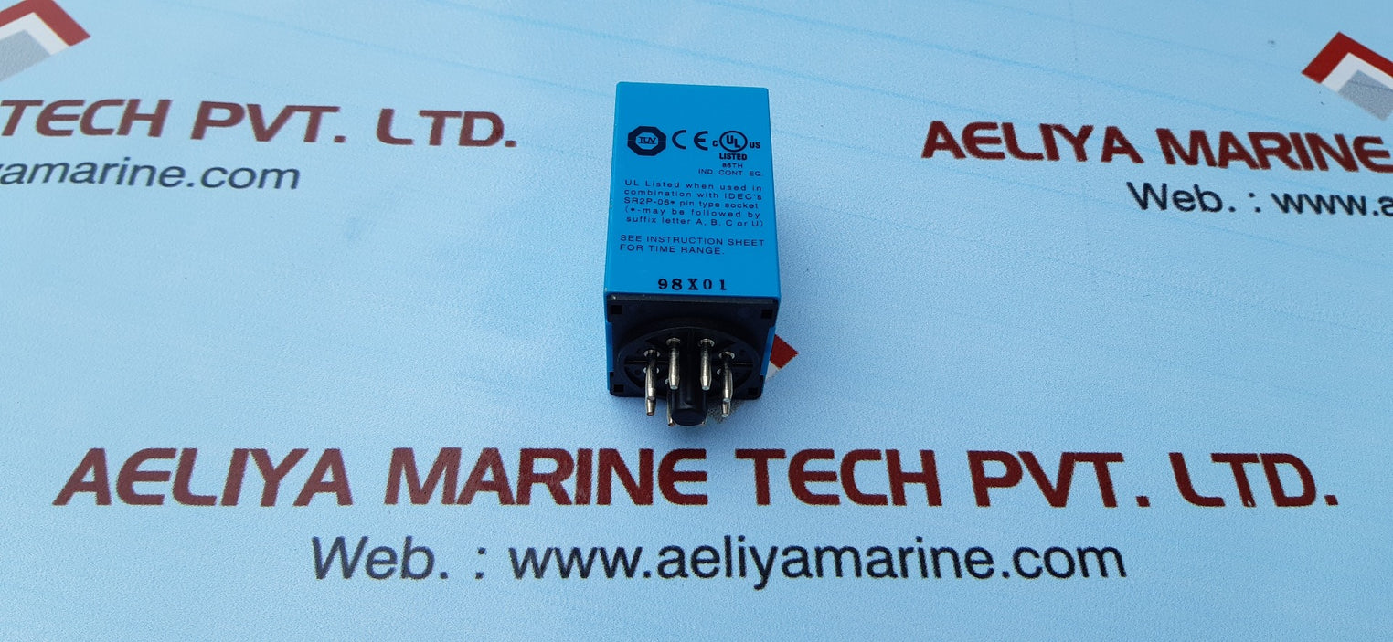 Idec rte-p1af20 electromechanical multifunction timer