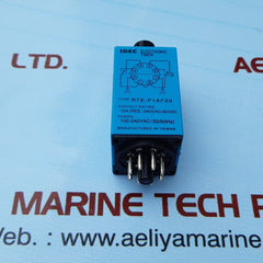 Idec rte-p1af20 electromechanical multifunction timer