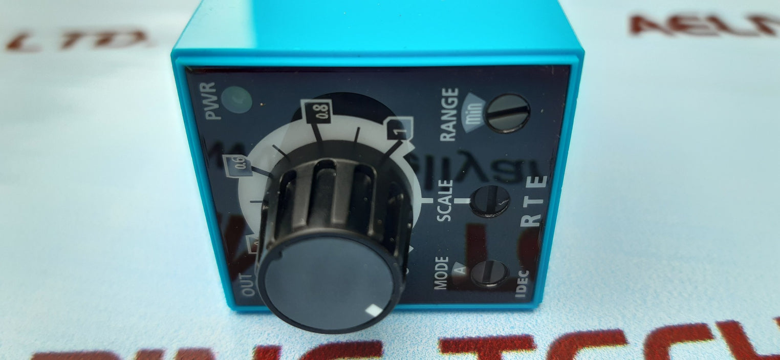 Idec rte-p1af20 electromechanical multifunction timer
