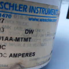 Crompton 016-01aa-mtmt panel meter 0-10 ac amperes