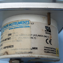 Crompton 016-01aa-mtmt panel meter 0-10 ac amperes