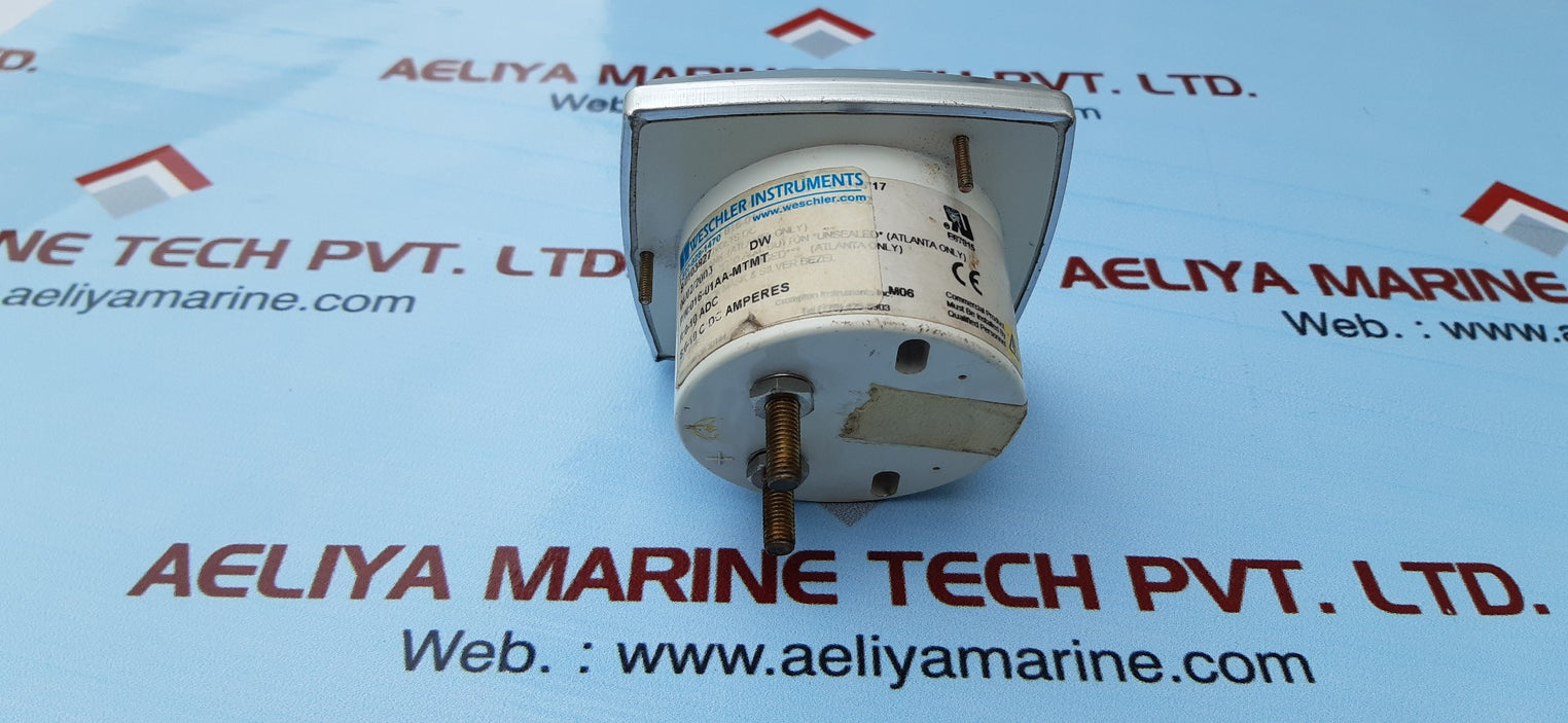 Crompton 016-01aa-mtmt panel meter 0-10 ac amperes