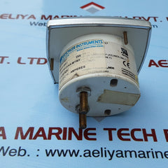Crompton 016-01aa-mtmt panel meter 0-10 ac amperes