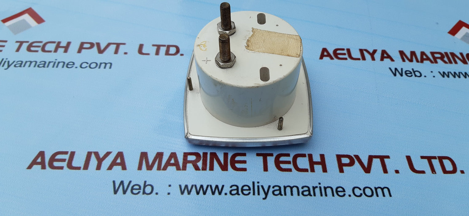 Crompton 016-01aa-mtmt panel meter 0-10 ac amperes