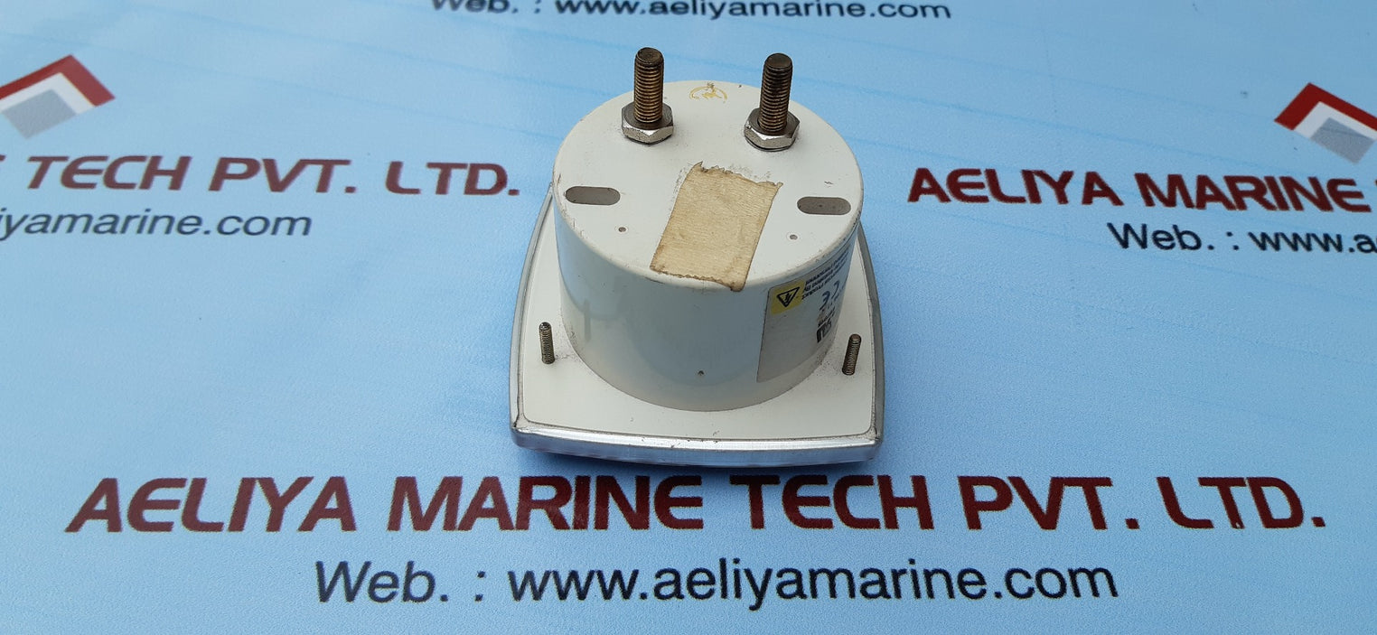 Crompton 016-01aa-mtmt panel meter 0-10 ac amperes