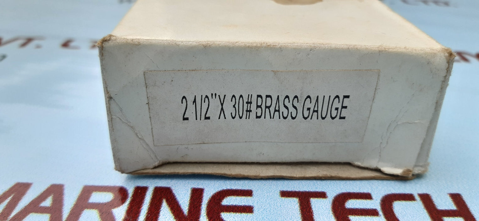 Cpi 05-023-302 brass gauge 0-200 psi