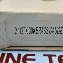 Cpi 05-023-302 brass gauge 0-200 psi