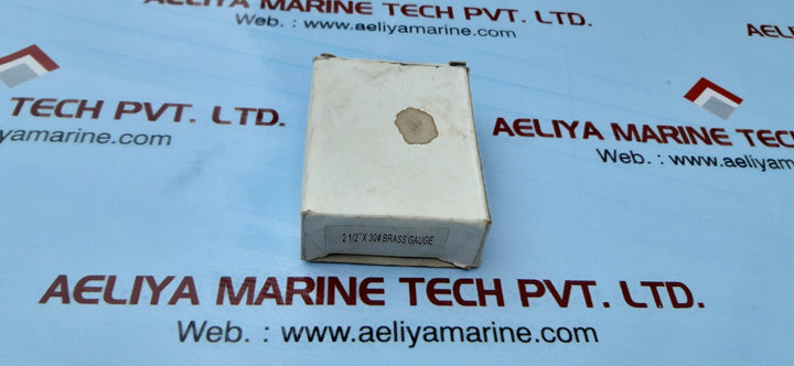 Cpi 05-023-302 brass gauge 0-200 psi