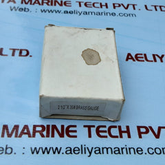 Cpi 05-023-302 brass gauge 0-200 psi