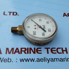 Cpi 05-023-302 brass gauge 0-200 psi