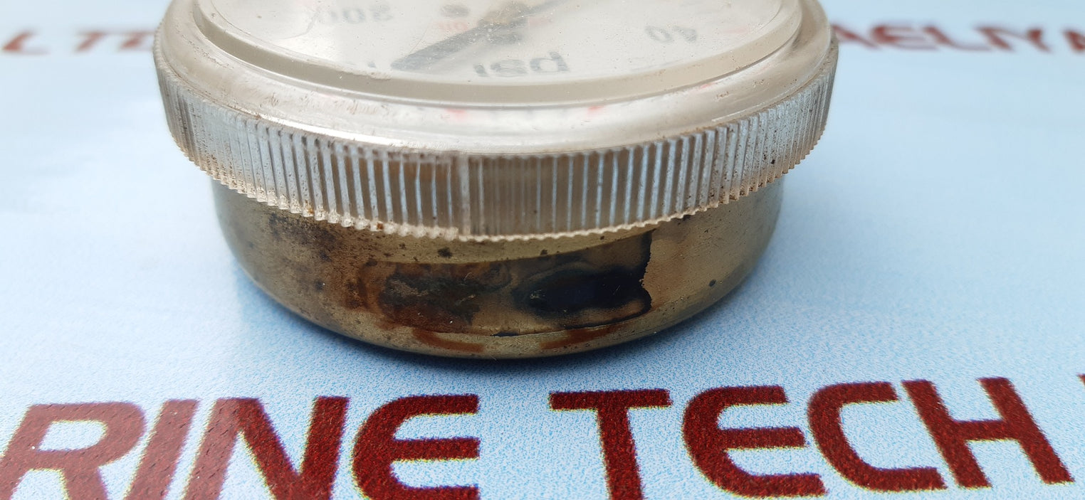 Cpi 05-023-302 brass gauge 0-200 psi