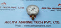 Cpi 05-023-302 brass gauge 0-200 psi