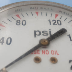 Cpi 05-023-302 brass gauge 0-200 psi