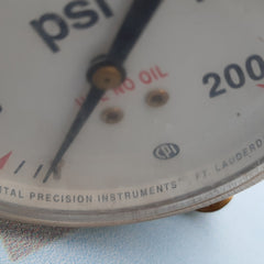 Cpi 05-023-302 brass gauge 0-200 psi