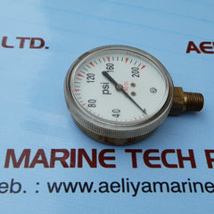 Cpi 05-023-302 brass gauge 0-200 psi