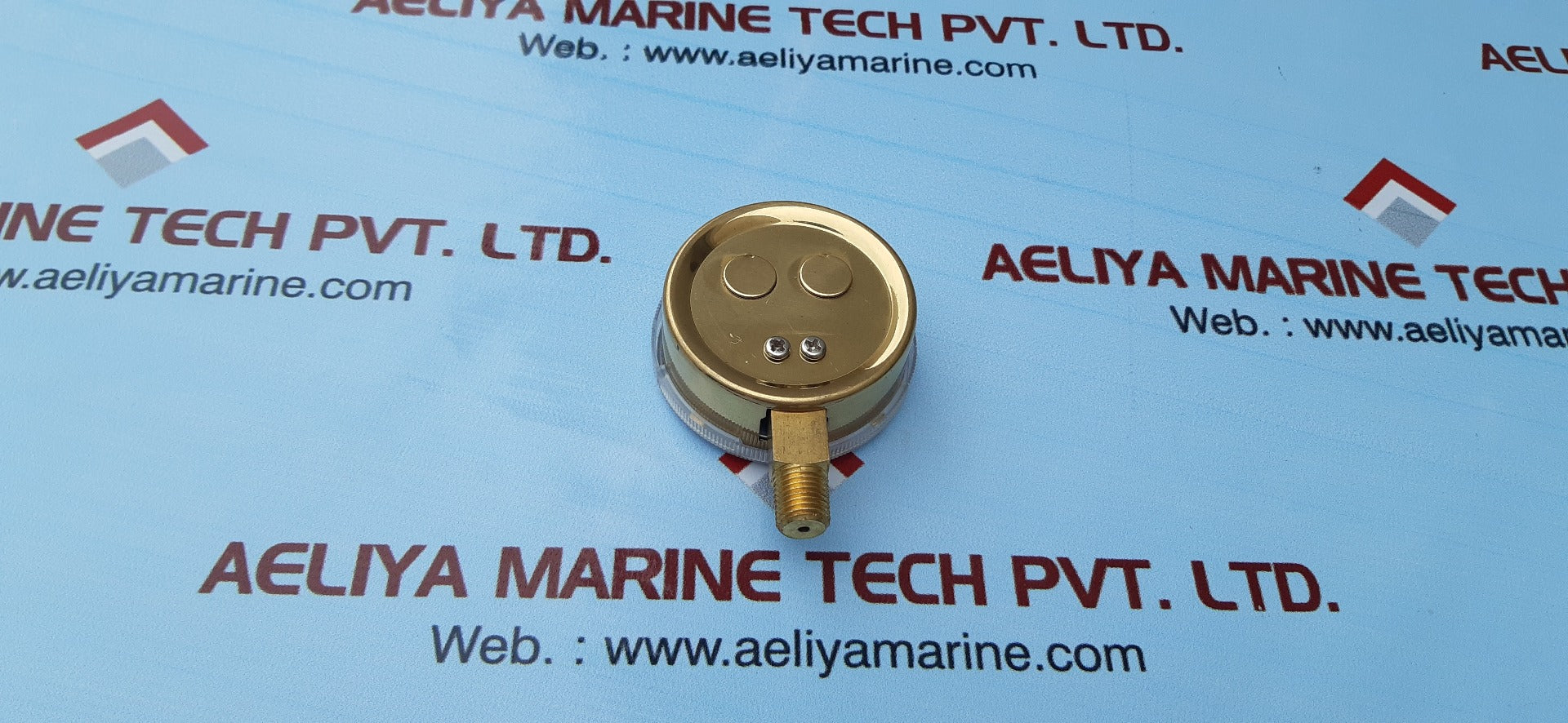 21/2"x30 psi 0-30 pressure gauge