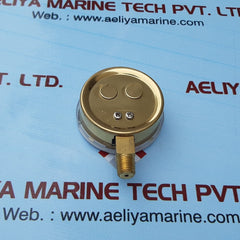 21/2"x30 psi 0-30 pressure gauge