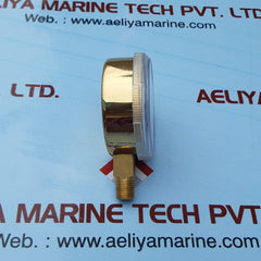 21/2"x30 psi 0-30 pressure gauge