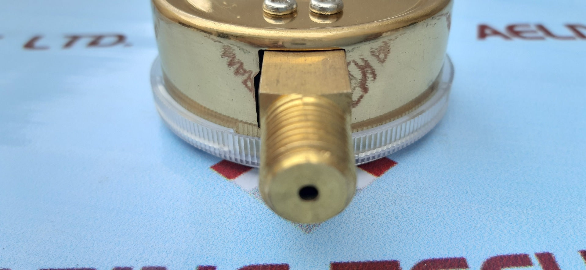 21/2"x30 psi 0-30 pressure gauge