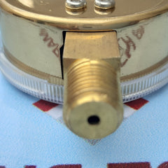 21/2"x30 psi 0-30 pressure gauge