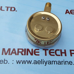 21/2"x30 psi 0-30 pressure gauge