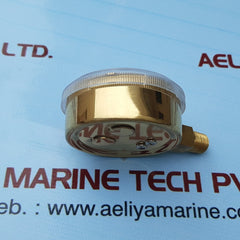 21/2"x30 psi 0-30 pressure gauge