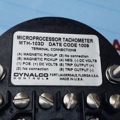 Dynalco controls mth 103d tachometer 
