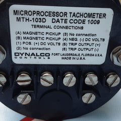 Dynalco controls mth 103d tachometer 