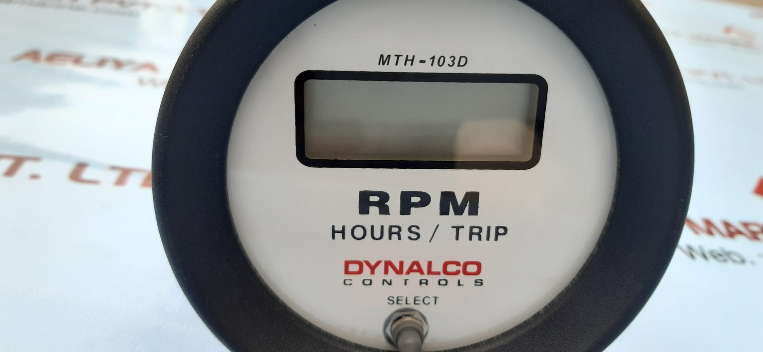 Dynalco controls mth 103d tachometer 