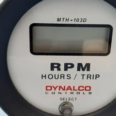 Dynalco controls mth 103d tachometer 