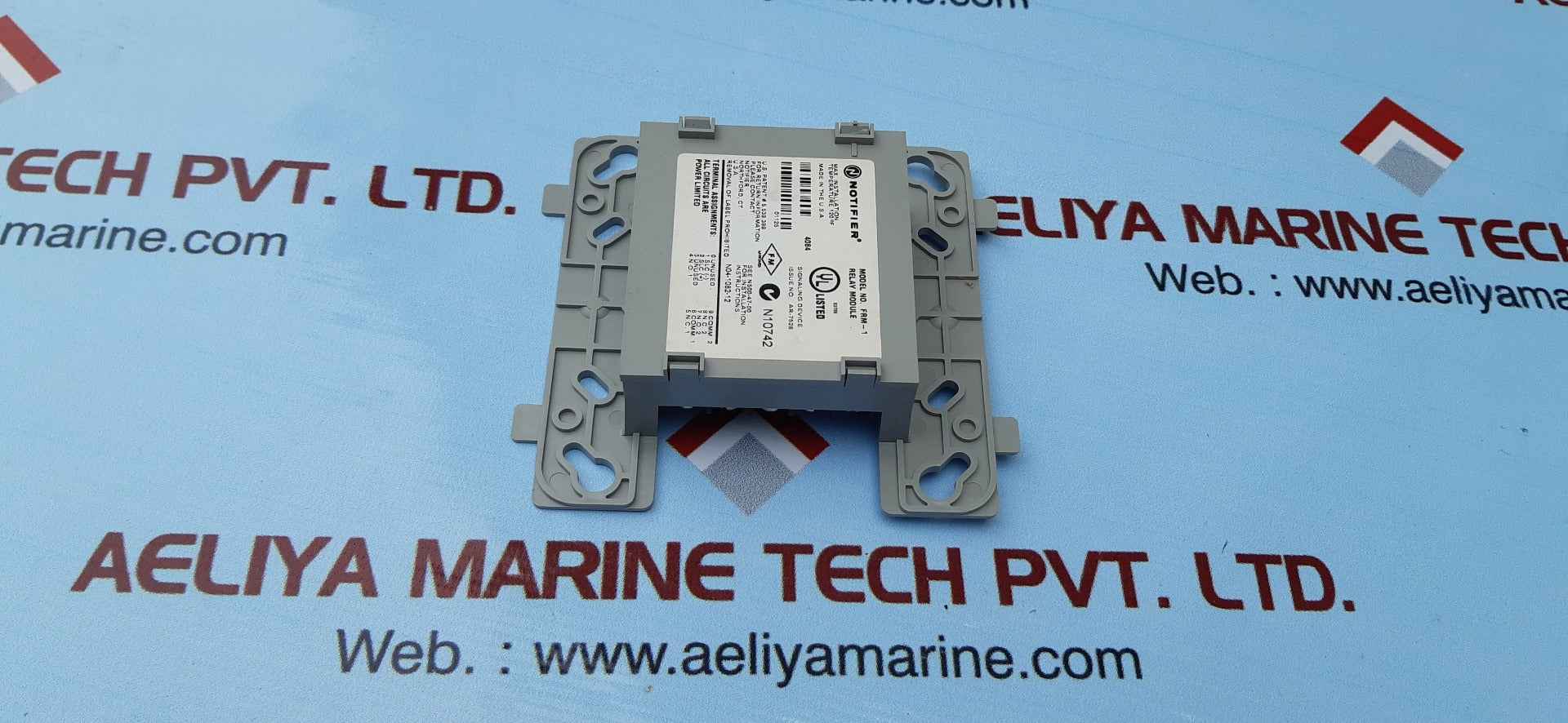 Notifer Relay Module Notifier frm-1 fire alarm relay control module – Aeliya Marine Tech