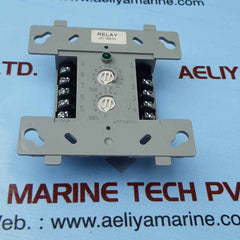Notifier Frm-1 Fire Alarm Relay Control Module L00-1365-00 6.5mA 83705