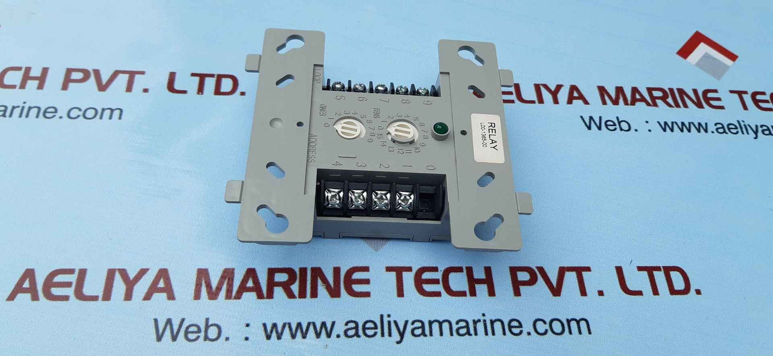 Notifier Frm-1 Fire Alarm Relay Control Module L00-1365-00 6.5mA 83705