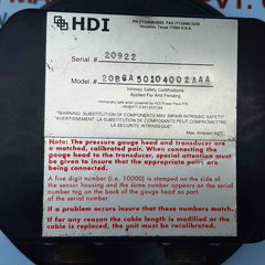 Hdi pressure gauge 20b6a50104002aaa