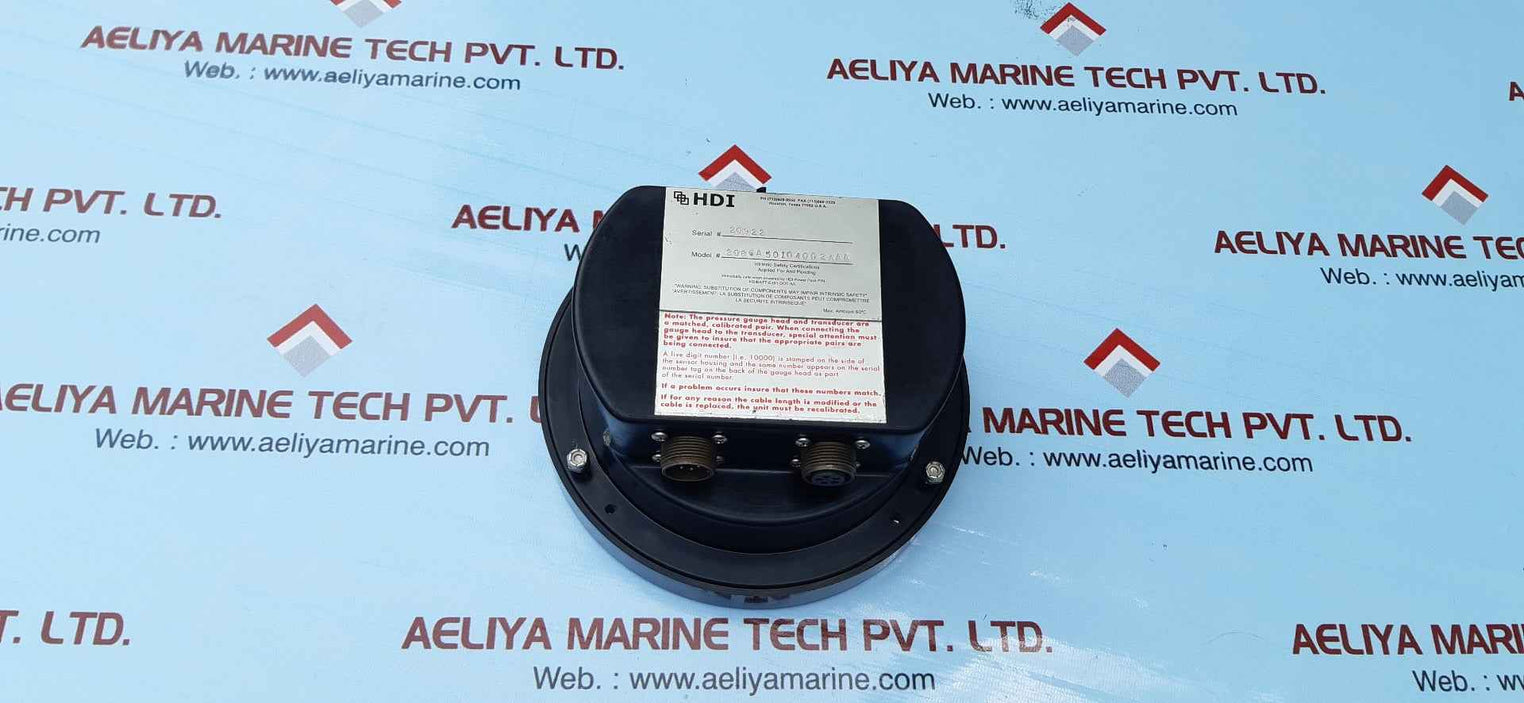 Hdi pressure gauge 20b6a50104002aaa