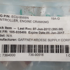 Ecu automatic engine controls for diesel & gas engines
