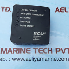 Ecu automatic engine controls for diesel & gas engines