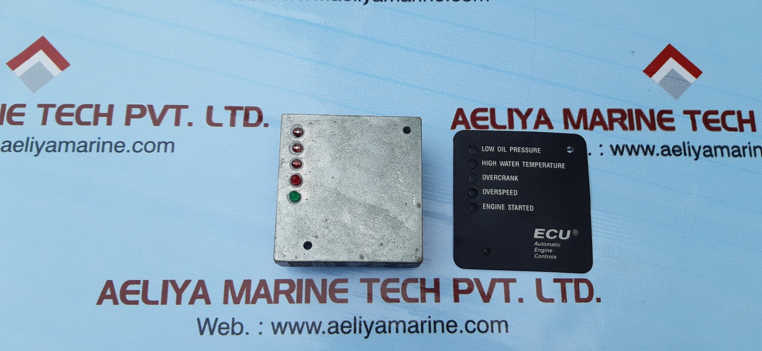 Ecu automatic engine controls for diesel & gas engines