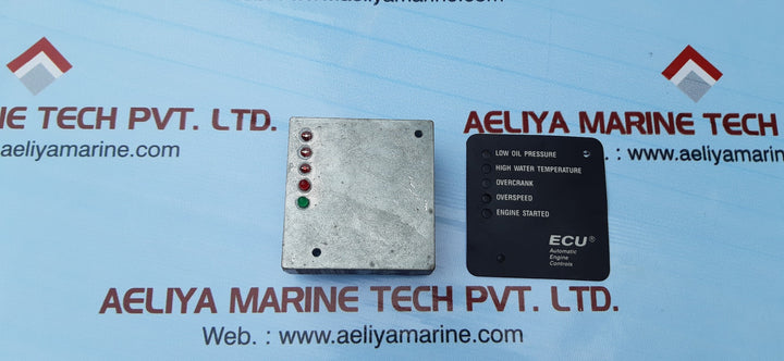 Ecu automatic engine controls for diesel & gas engines