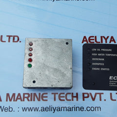 Ecu automatic engine controls for diesel & gas engines