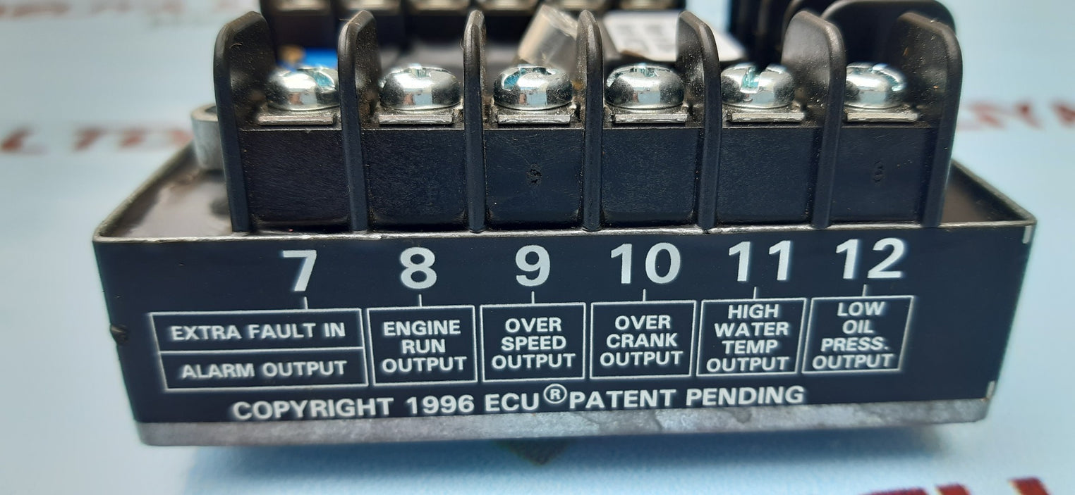 Ecu automatic engine controls for diesel & gas engines