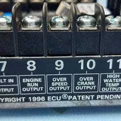 Ecu automatic engine controls for diesel & gas engines