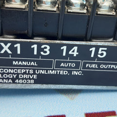 Ecu automatic engine controls for diesel & gas engines