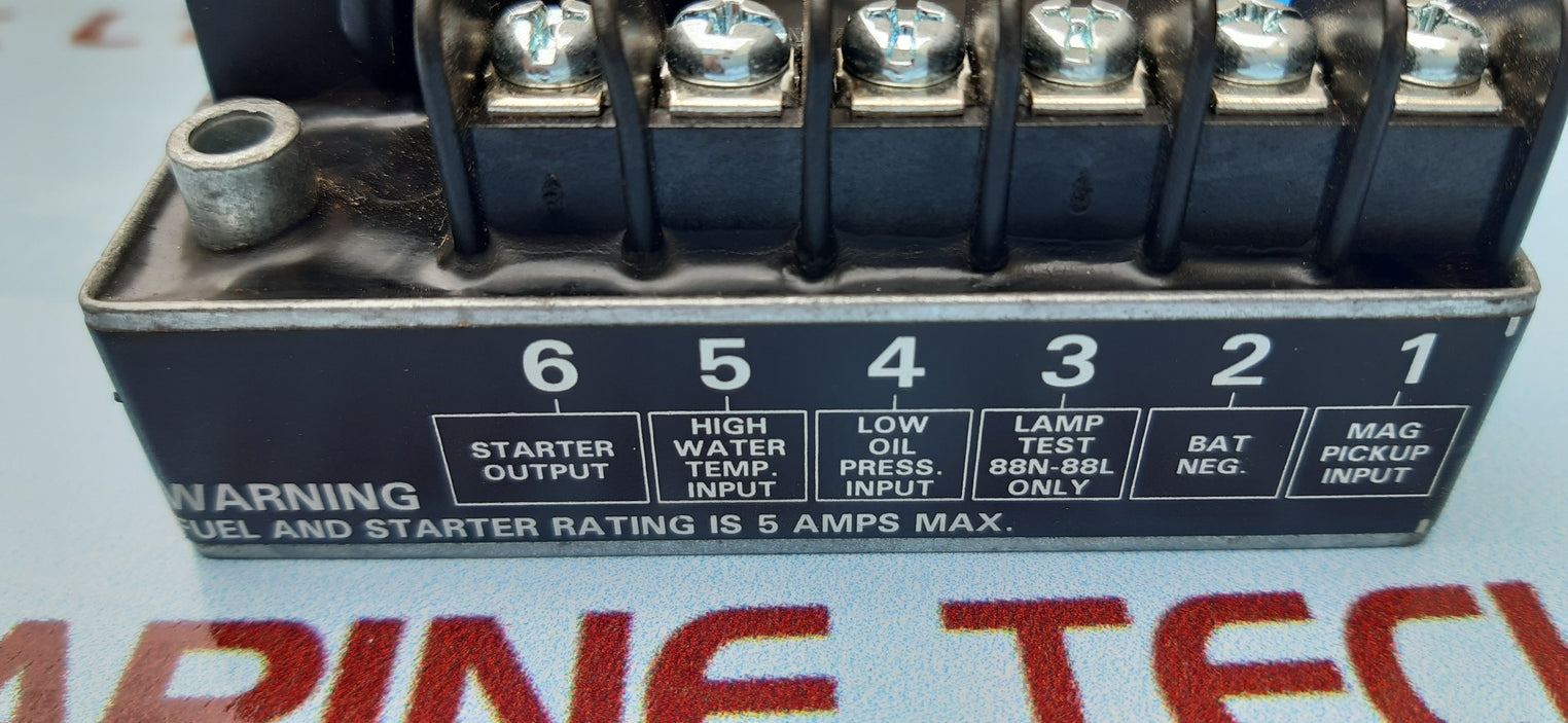 Ecu automatic engine controls for diesel & gas engines