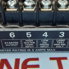 Ecu automatic engine controls for diesel & gas engines