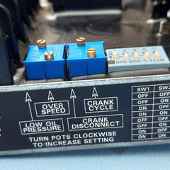 Ecu automatic engine controls for diesel & gas engines