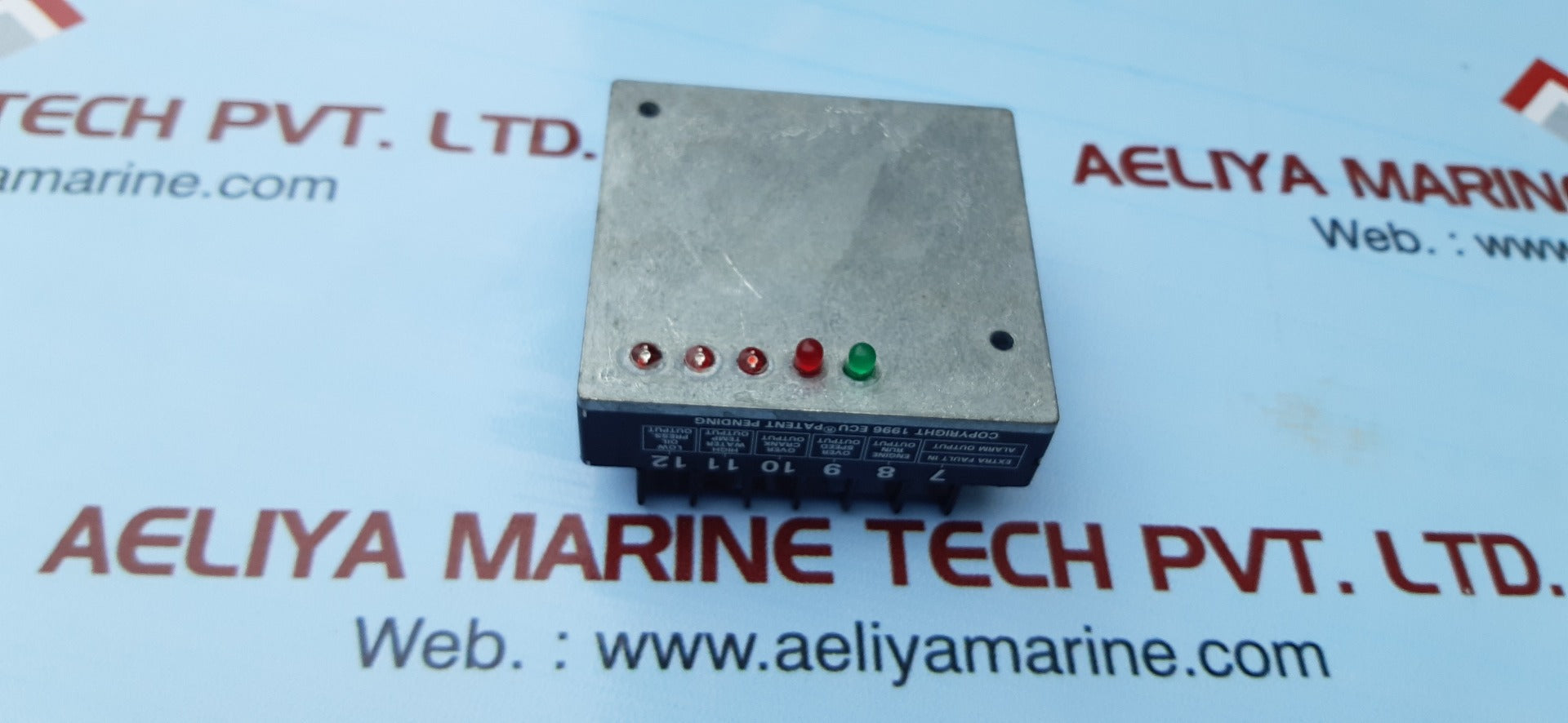 Ecu automatic engine controls for diesel & gas engines