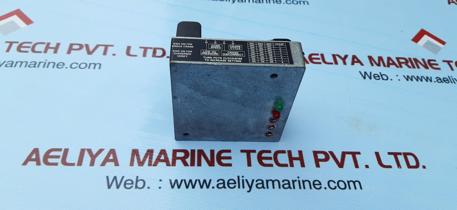 Ecu automatic engine controls for diesel & gas engines